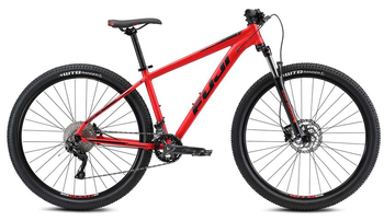 Велосипед MTB FUJI Nevada 29 2.0 LTD Satin Red (2022)