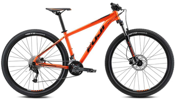 Велосипед MTB FUJI Nevada 29 3.0 LTD Orange (2021)
