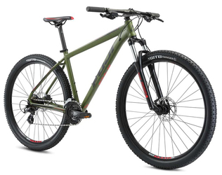 Велосипед MTB FUJI Nevada 29 4.0 LTD A2-SL Satin Army Green (2021)