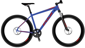 Велосипед MTB FUJI Nevada 29 4.0 LTD Blue (2021)