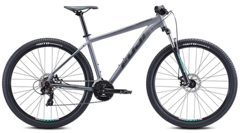 Велосипед MTB FUJI Nevada 27.5 1.9 D Satin Graphite (2021)