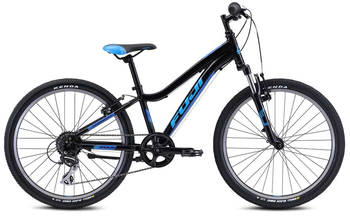 Подростковый велосипед FUJI Dynamite 24 Comp Black/Blue (2021)