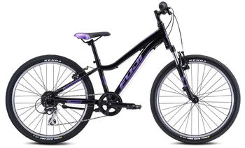 Подростковый велосипед FUJI Dynamite 24 Comp Black/Purple (2021)
