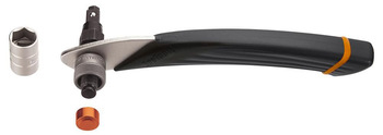 Съемник шатуна IceToolz 04S1 с износостойкой рукояткой (2021)