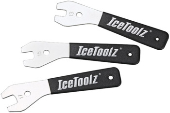 Набор ключей конусных IceToolz 47X3 размеры 13мм, 15мм, 17 мм (2021)
