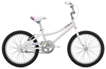 Детский велосипед FUJI Rookie 20 Girl Pearl White (2021)