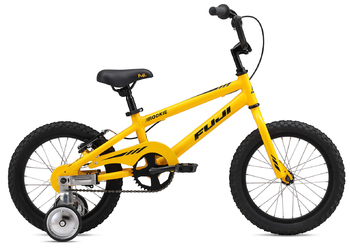 Детский велосипед FUJI Rookie 16 Boy Yellow (2021)
