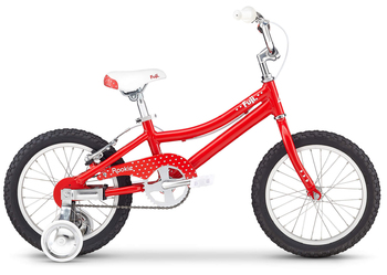 Детский велосипед FUJI Rookie 16 Girl Red (2021)