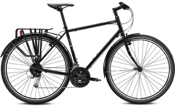 Городской велосипед FUJI Touring LTD Black (2021)