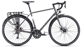 Шоссейный велосипед FUJI Touring Disc LTD Grey (2021)
