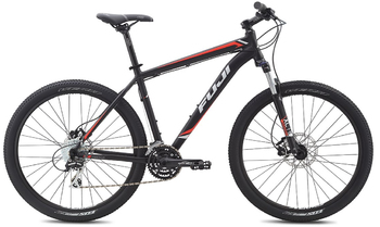 Велосипед MTB FUJI Nevada 27.5 1.6 D Black/Orange (2015)