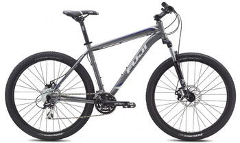 Велосипед MTB FUJI Nevada 27.5 1.7 D Grey/White (2015)