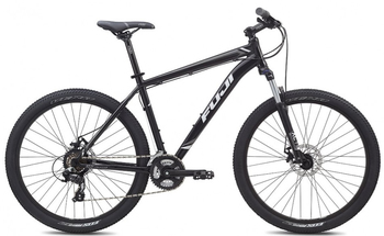 Велосипед MTB FUJI Nevada 27.5 1.9 D Black/Grey (2015)