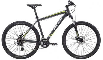 Велосипед MTB FUJI Nevada 27.5 1.9 D Grey/Green (2015)