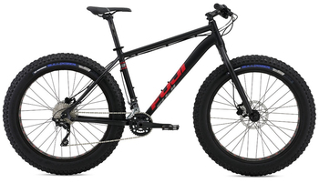 Фэт-байк FUJI FAT Wendigo 26 1.1 Black (2016)