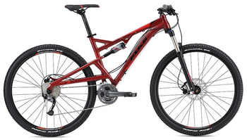 Велосипед двухподвес FUJI Full Suspension Outland 29 1.3 D DarkRed (2016)