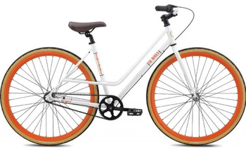Городской велосипед SE Bikes Urban Lady Tripel ST White (2015)