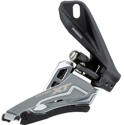 Переключатель передний Shimano XT FD-M8100-D для систем 12х2, емкость до 38T (2021)