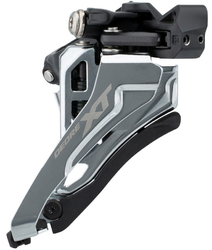 Переключатель передний Shimano XT FD-M8100-M для систем 12х2, емкость до 38T (2021)