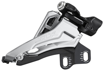 Переключатель передний Shimano SLX FD-M7100-E для систем 12х2, емкость до 38T (2021)