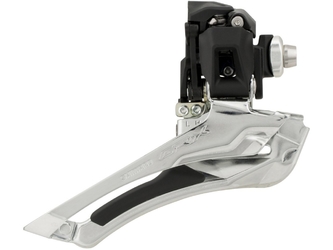 Переключатель передний Shimano для систем 10х2, емкость до 46Т (2021)