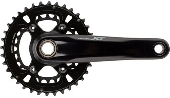 Система шатунов Shimano Deore XT FC-M8120-B2, 2x12ск., 36/26T, без каретки, 175 мм (2021)