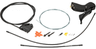 GRX ST-RX400/BR-RX400 левая, на 2 ск., под диск. тормоз, с кулером