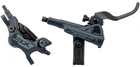 SLX ручка BL-M7100, калипер BR-M7120, J-Kit, без адаптеров, полимерные колодки