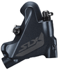 SLX BR-M7110, задний, flat mount, с болтами 25 мм, полимерные колодки K0