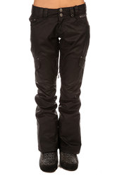 Штаны Burton TWC CRUSH PT TRUE BLACK (2016)