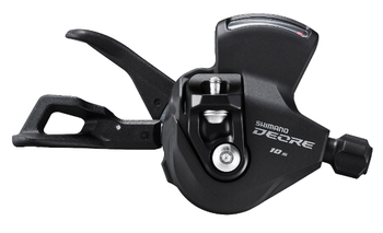 Манетка Shimano Deore M4100-R на 10 скоростей, крепление I-Spec EV (2021)