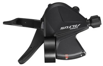 Шифтер Shimano Altus M2010 на 2 скорости, крепление на хомут (2023)