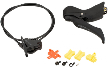 Тормоз дисковый гидравлический Shimano GRX BL-RX600 J-Kit/BR-RX400 без ротора, с кулером (2021)