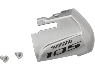 Крышка ручки с винтами крепления Shimano к ST-5800 серебристая (2021)
