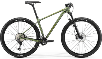 Велосипед MTB Merida Big.Nine 700 MattFogGreen/MossGreen (2021)