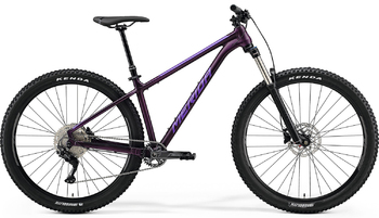 Велосипед MTB Merida Big.Trail 400 SilkDarkPurple/Silver-Purple (2021)