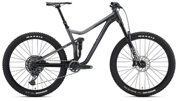 Велосипед двухподвес Merida One-Forty 800 SilkAnthracite/Black (2021)