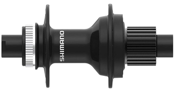 Втулка задняя Shimano Deore FH-MT410, 12 ск, под полую ось 12 мм, C.Lock, крепление кассеты MicroSpline (2021)