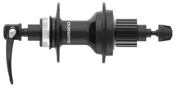 Втулка задняя Shimano Deore FH-MT401-B на 12ск, C.Lock, под эксцентрик, крепление кассеты MicroSpline (2021)