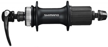 Втулка задняя Shimano Altus FH-RM35, под 8/9ск, эксцентрик, C.Lock, черный (2021)