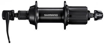 Втулка задняя Shimano Tourney FH-TX500 под кассету 8/9/10 ск, 32/36 спиц (2021)
