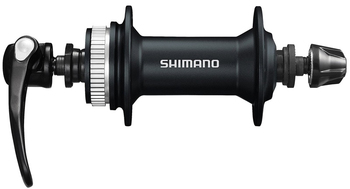 Втулка передняя Shimano Alivio HB-M4050, 36 отв, C.Lock, QR 133мм, черный (2021)
