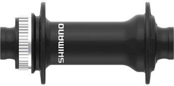 Втулка передняя Shimano Deore HB-MT410, Center Lock, под ось 15мм, OLD 100мм, черный (2021)