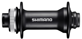 Втулка передняя Shimano Acera HB-MT400, 32 отв, Center Lock, под ось 15мм, OLD 110мм, черный (2021)