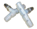 AB48V-P-CT, длина 60 мм, мягкие, прозрачные