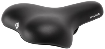 Седло комфортное M-Wave VACU CIT, M размер 270х190мм, черное (2021)