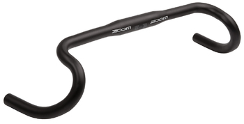 Руль ROAD ZOOM GRAVEL под вынос 31,8 мм 400/440х83х107 мм (2021)