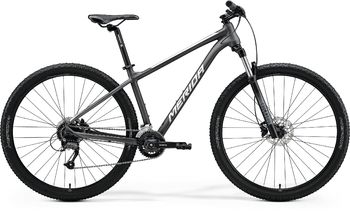 Велосипед MTB Merida Big.Nine 60-3x MattAnthracite/Silver (2021)