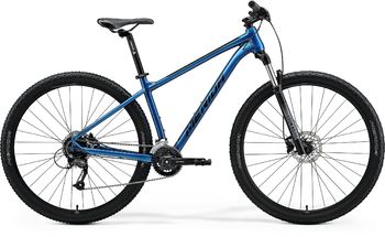 Велосипед MTB Merida Big.Nine 60-3x Blue/Black (2021)