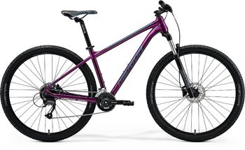 Велосипед MTB Merida Big.Seven 60-3x Purple/Teal-Blue (2021)